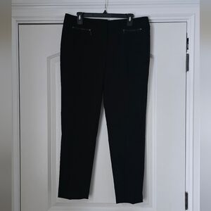 Nine West Stretch Slim Dress Pants